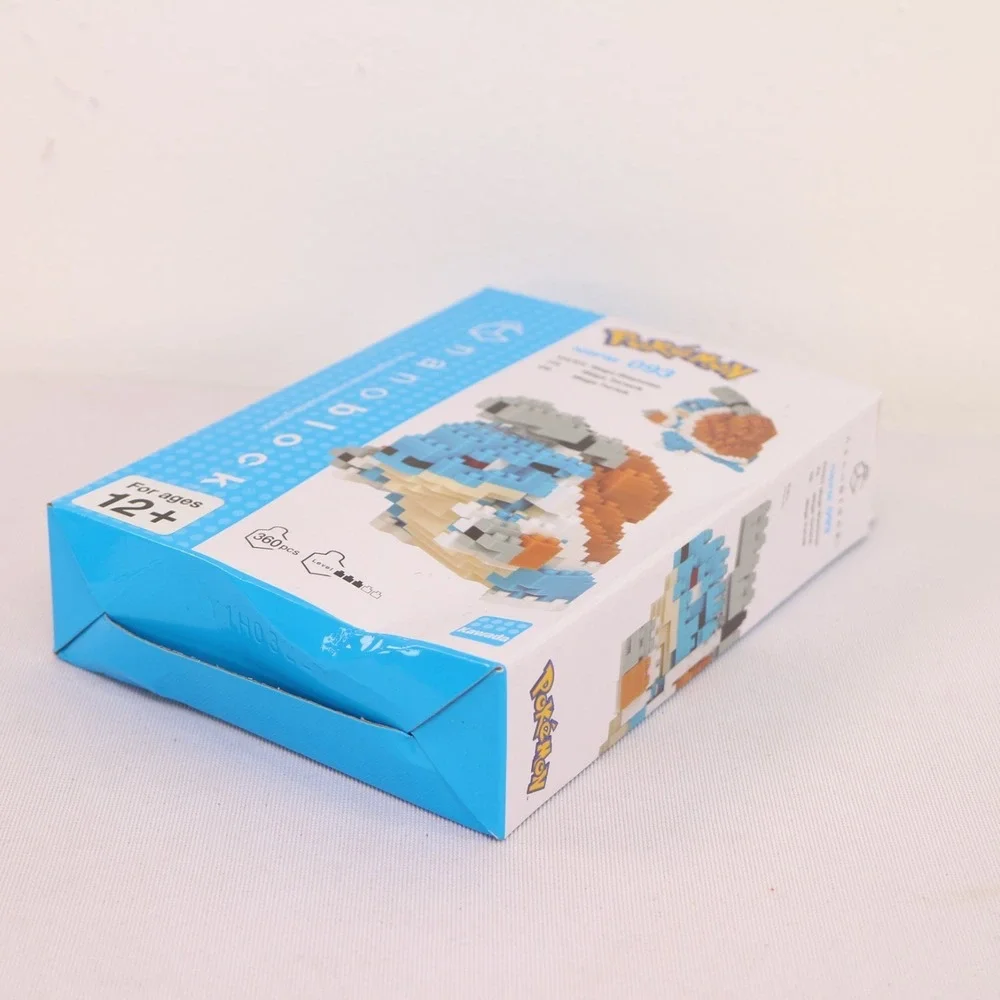 Kawada Nanoblock NBPM 093 Building Block NEW Pokemon Mega Blastoise - 360 Pcs